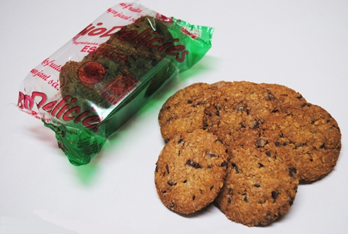 Pruebe nuestras Cookies Choco!